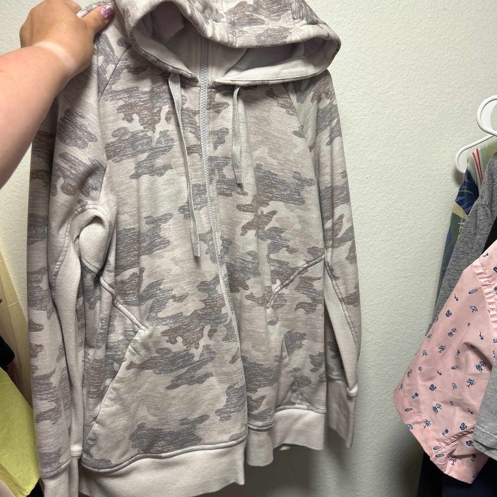 Athleta hoodie-1X